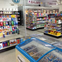 Bethel Market - Great supermarket & nice customer service. They have laundromat on site, Fresh cut meats, money order, check cashing, fishing license!