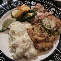 Calamari steak Calamari steak