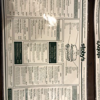 Stoby's Restaurant - Menu - New American Near Me - Conway, Arkansas Stoby's Restaurant - Menu - New American Near Me - Conway, Arkansas