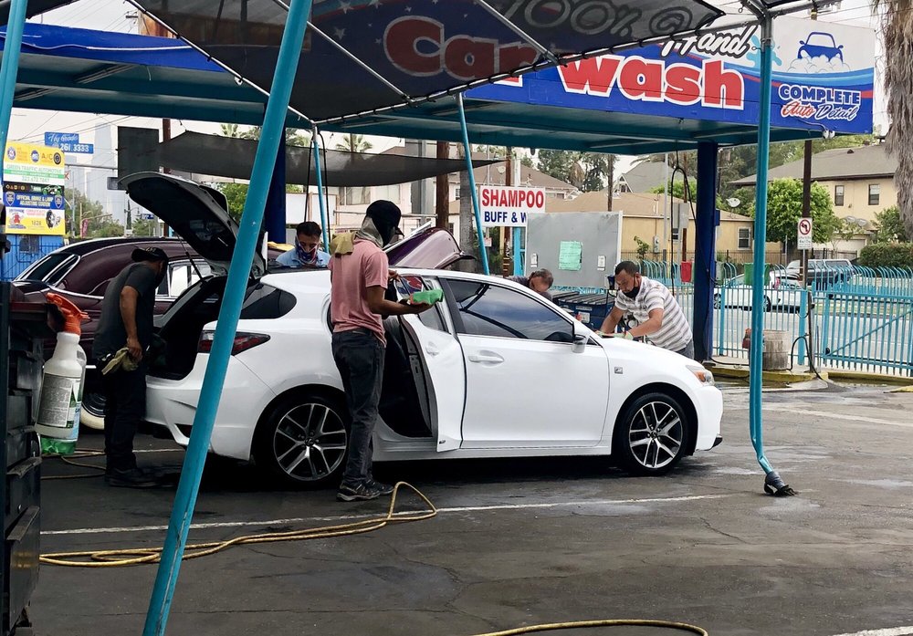 100% Hand Car Wash 2