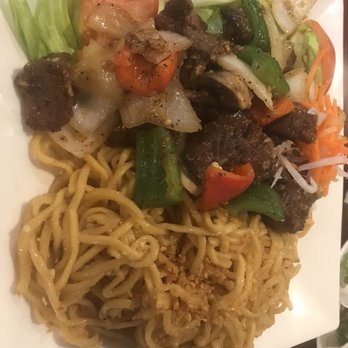 Pho Mama - Garlic noodles with beef cubes!! Scrumptious comes to mind. - Vietnamese Near Me - Union City, California Pho Mama - Garlic noodles with beef cubes!! Scrumptious comes to mind. - Vietnamese Near Me - Union City, California