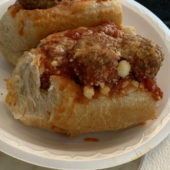 Calabresella’s On Park - Small Meatball Hot Sub with Sauce! - Delis Near Me - Rochester, New York Calabresella’s On Park - Small Meatball Hot Sub with Sauce! - Delis Near Me - Rochester, New York