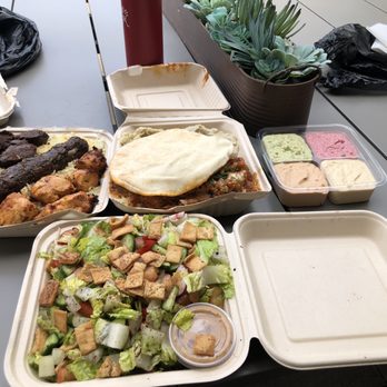 Hummus Labs - Mediterranean Near Me - Pasadena, California