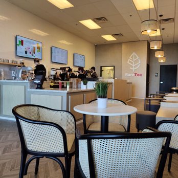 Rare Tea - Interior - Bubble Tea Near Me - Chandler, Arizona