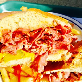 Astro Burger - Pastrami Sandwich - Okay Try The Avocado Bacon Cheeseburger Next Time - Burgers Near Me - Los Angeles, California Astro Burger - Pastrami Sandwich - Okay Try The Avocado Bacon Cheeseburger Next Time - Burgers Near Me - Los Angeles, California