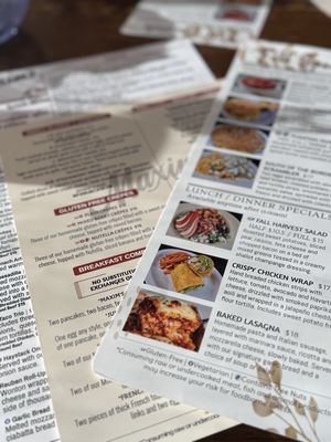 Menu photo 1 Maxim's at Oconomowoc Depot Oconomowoc, WI Menu photo 1 Maxim's at Oconomowoc Depot Oconomowoc, WI