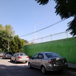 Escuela Secundaria Técnica 89 - Fachada principal de las instalaciones de la escuela