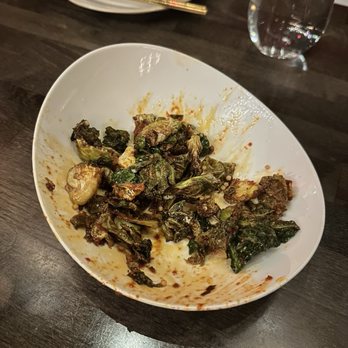 Saffron Lounge - Fried brussel sprouts - Asian Fusion Near Me - Las Vegas, Nevada