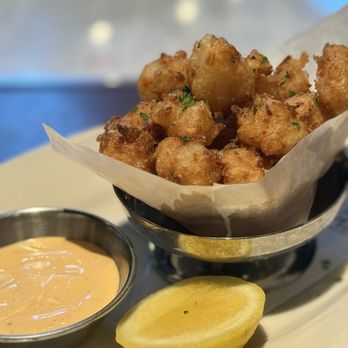 Balboa Surf Club - Coconut shrimp - New American Near Me - Houston, Texas Balboa Surf Club - Coconut shrimp - New American Near Me - Houston, Texas
