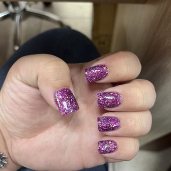 Crystal Nails - My nails through the year! - Waxing Near Me - Cleveland, Texas