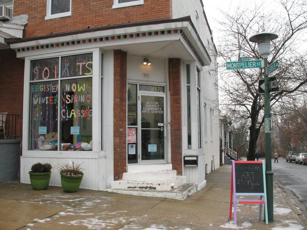 901 Arts - social services organization in Baltimore, MD
