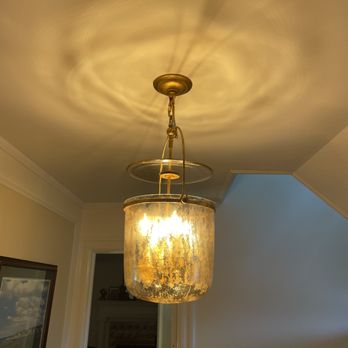 Mikhail Electrician - New ceiling fixture installed. - Electricians Near Me Mikhail Electrician - New ceiling fixture installed. - Electricians Near Me
