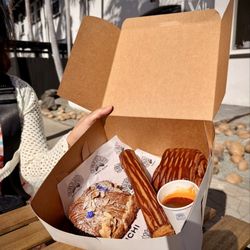 Michi Michi - This is what we got for breakfast