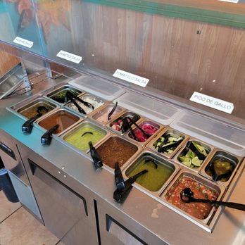 Panchito Mexican Restaurant - Salsa bar - Mexican Near Me - Citrus Heights, California