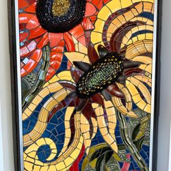 Inside mosaic art