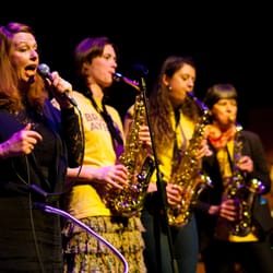 Centre For Contemporary Arts - Brass, Aye? @ CCA Theatre March 2014
