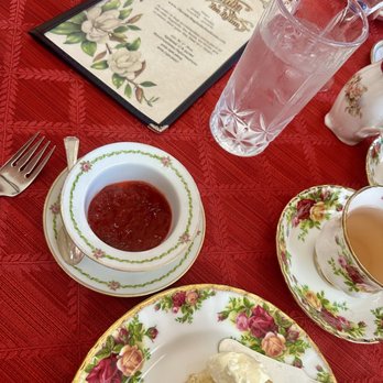 The Olde Magnolia Tea Room - Lovely presentation and delicious food. - Tea Rooms Near Me - Upland, California The Olde Magnolia Tea Room - Lovely presentation and delicious food. - Tea Rooms Near Me - Upland, California