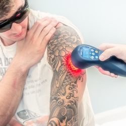 Holistic Body Shop - Low-level LASER therapy will not overheat tissue, no matter the darkness