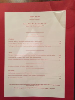 Menu photo 1 La Balance Mets et Vins Arbois, 39