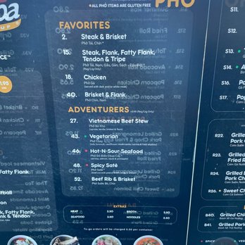 Pho Hoa Noodle Soup - Menu2 - Vietnamese Near Me - Pinole, California Pho Hoa Noodle Soup - Menu2 - Vietnamese Near Me - Pinole, California