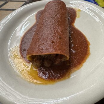 La Mansion Mexican Restaurant - Beef Enchilada ala carte - Mexican Near Me - Indianapolis, Indiana La Mansion Mexican Restaurant - Beef Enchilada ala carte - Mexican Near Me - Indianapolis, Indiana
