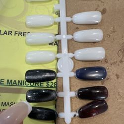 BeBe Nail Spa - They have limited cat eyes