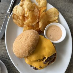 Wagyu cheeseburger Wagyu cheeseburger