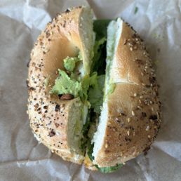 Garden Avocado Egg Sandwich