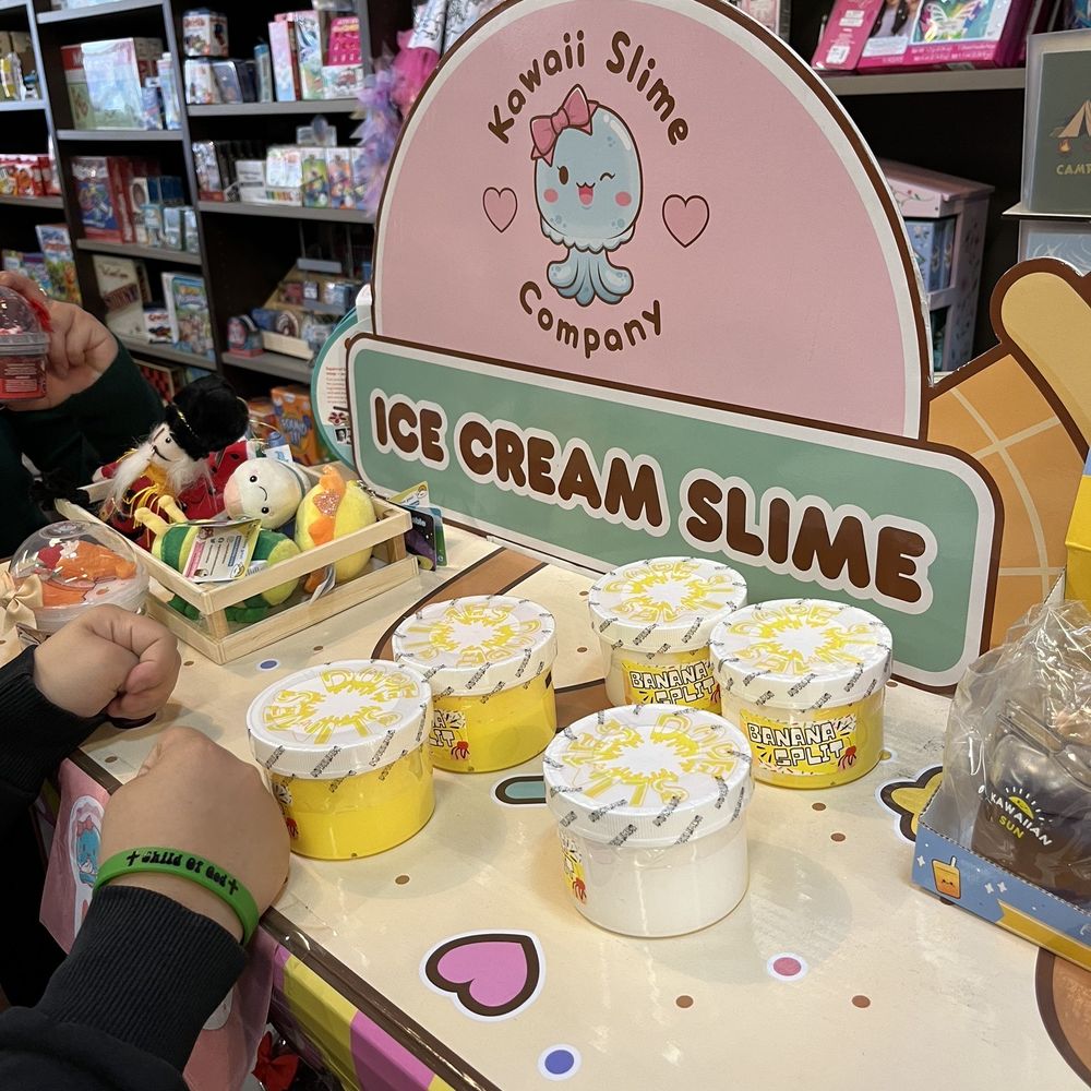 Tiddlywinks - Here's us choosing which slimes to buy before she accused us of stealing - Toy Stores Near Me - Orange, California Tiddlywinks - Here's us choosing which slimes to buy before she accused us of stealing - Toy Stores Near Me - Orange, California