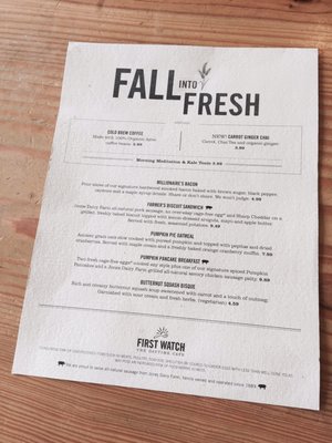 Menu photo 6 First Watch Lexington, KY