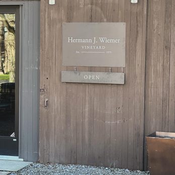 Hermann J. Wiemer Vineyard - Wineries Near Me - Dundee, New York