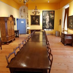 Stralsund Museum - Möbel und Gemälde