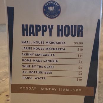 Carretas Mexican restaurant - Happy hour - Mexican Near Me - Ballwin, Missouri Carretas Mexican restaurant - Happy hour - Mexican Near Me - Ballwin, Missouri