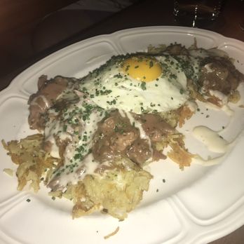 Au Cheval - Duck heart hash - Bars Near Me - Chicago, Illinois Au Cheval - Duck heart hash - Bars Near Me - Chicago, Illinois