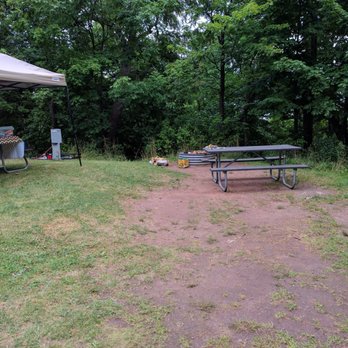 Union Bay Campground - View from campsite #1 - Campgrounds Near Me