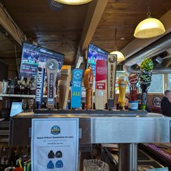 Beach N' Brew - Taps.