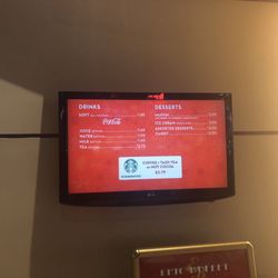 Celebrity Grill - Drink menu