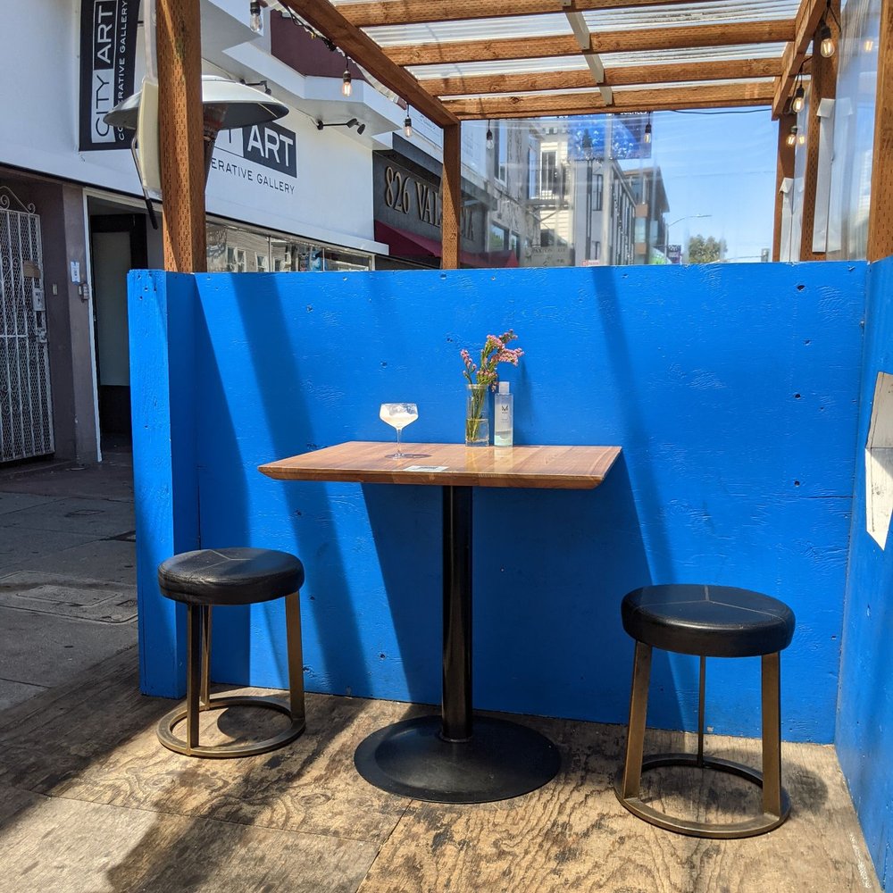 The Beehive - Parklet - Cocktail Bars Near Me - San Francisco, California The Beehive - Parklet - Cocktail Bars Near Me - San Francisco, California