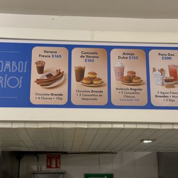 El Moro - Menu - Churros Near Me - Juárez, DIF El Moro - Menu - Churros Near Me - Juárez, DIF