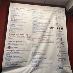 Penn Station East Coast Subs - Menu