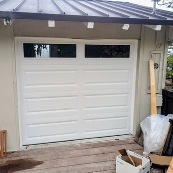 Alcatraz Garage Door - After - Garage Door Services Near Me - San Jose, California