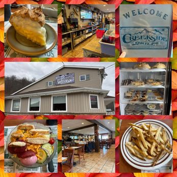 Creek Side Grill - Photo 1: Montage of images from Creekside Grill - Diners Near Me - Head, Pennsylvania