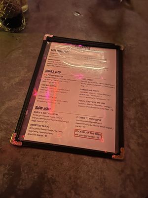 Menu photo 1 Sable Miami, FL Menu photo 1 Sable Miami, FL