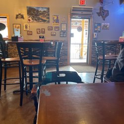 The Outlaw Saloon & Grill - Dining area