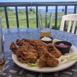 Local Grilled or Fried Oysters