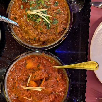 Rangoli Restaurant - Lamb Vindaloo and Lamb Rogan Josh - Indian Near Me - Hanover, Maryland