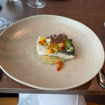 Fenchurch Restaurant - Fish - Modern European Near Me - London, XGL