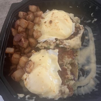 Mimi's Cafe - Crab Cake Benedict - Breakfast & Brunch Near Me - Chandler, Arizona Mimi's Cafe - Crab Cake Benedict - Breakfast & Brunch Near Me - Chandler, Arizona