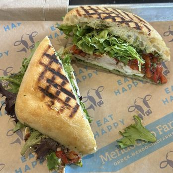 Mendocino Farms - Chicken Pesto Caprese - Sandwiches Near Me - Irvine, California