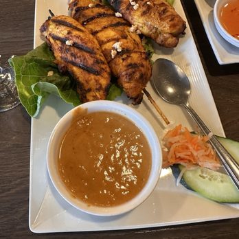 Saigon Bangkok - A1. Chicken Satay - Vietnamese Near Me - Tonawanda, New York Saigon Bangkok - A1. Chicken Satay - Vietnamese Near Me - Tonawanda, New York